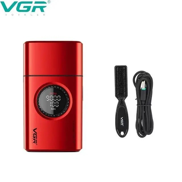 Електробритва VGR V-377 Red (10868) - фото 2 Електробритва VGR V-377 Red (10868) - фото 2