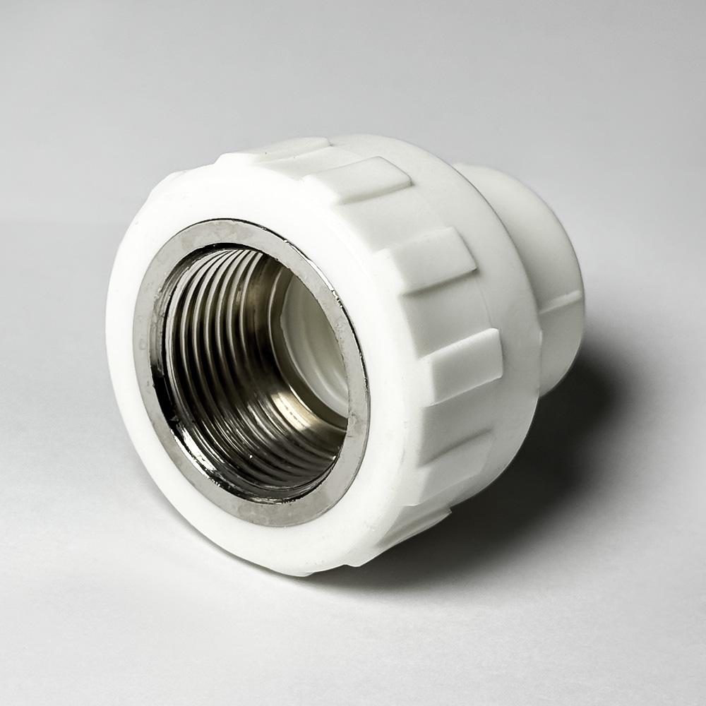 Муфта SANTAN 20х3/4" PP-R с внутренней резьбой Белый (115377) - фото 5 Муфта SANTAN 20х3/4" PP-R с внутренней резьбой Белый (115377) - фото 5