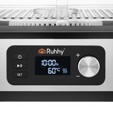 Сушарка для грибів/фруктів/овочів РК-дисплей програмування до 72 год 10 л (29844036) - фото 15 Сушарка для грибів/фруктів/овочів РК-дисплей програмування до 72 год 10 л (29844036) - фото 15