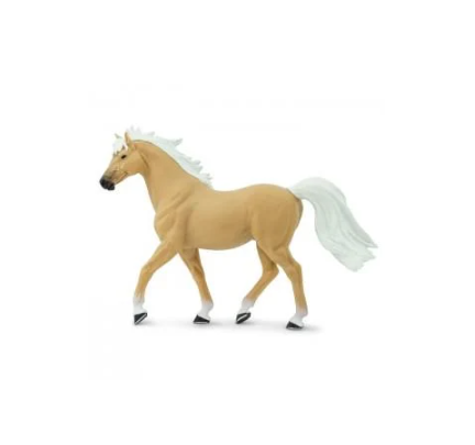 Фигурка игровая Safari Ltd Кобыла Мустанг паломино (152305)