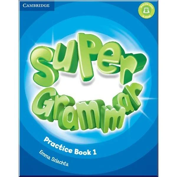 Книга Super Minds 1 Super Grammar Practice Book