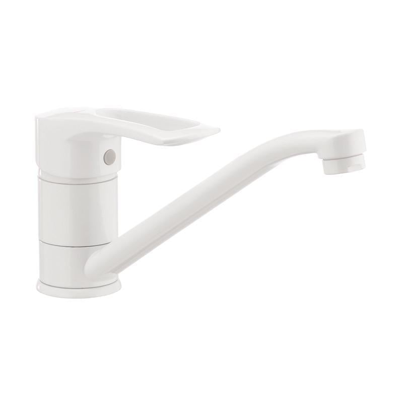 Смеситель для кухни Haiba HANSBERG 004 Белый (HB0182) Смеситель для кухни Haiba HANSBERG 004 Белый (HB0182)