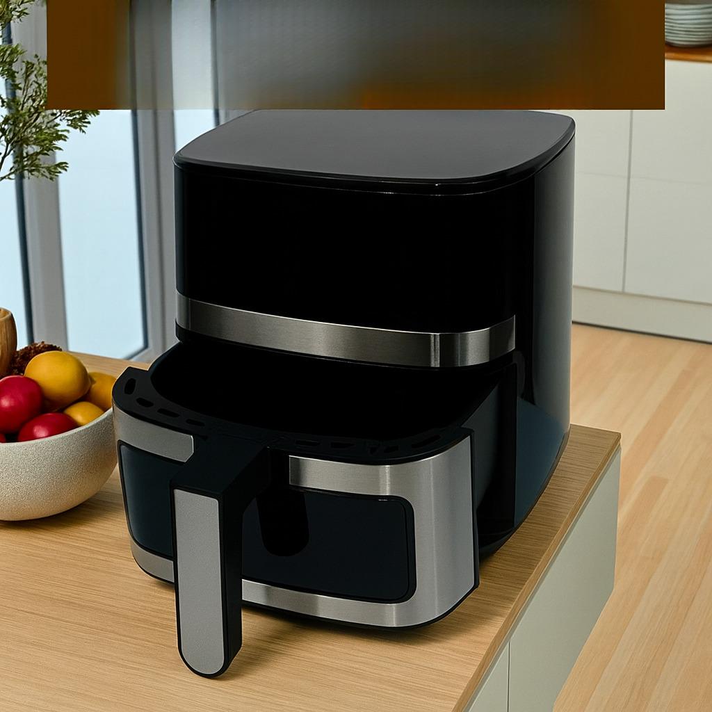 Аэрофритюрница-мультипечь сенсорная Crownberg CB-5552 5,5 л 2000 Вт (CB-5552)