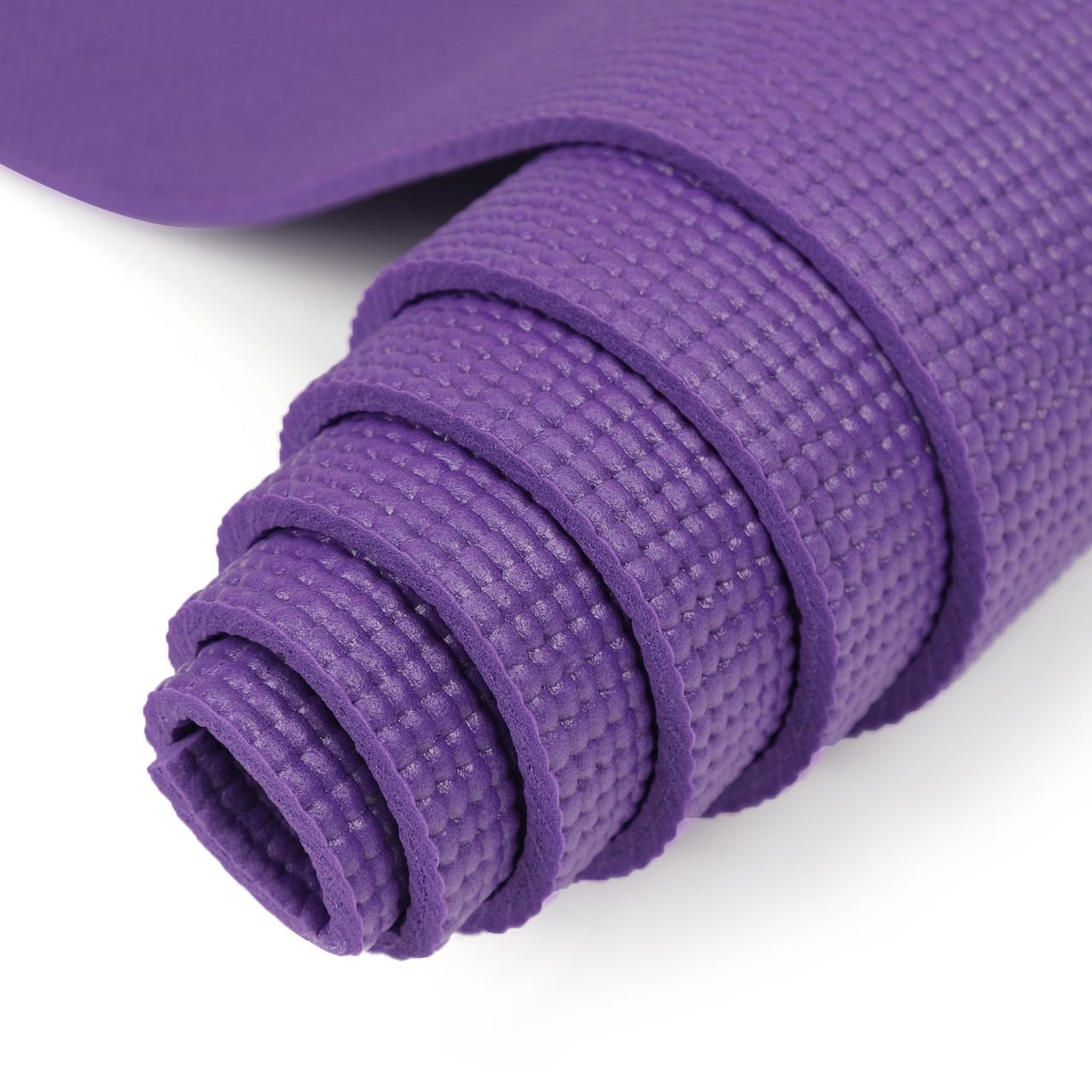 Коврик для фитнеса и йоги Gemini PVCY-6PUR PVC Pro 1830х610х6 мм (2186115854) - фото 2 Коврик для фитнеса и йоги Gemini PVCY-6PUR PVC Pro 1830х610х6 мм (2186115854) - фото 2