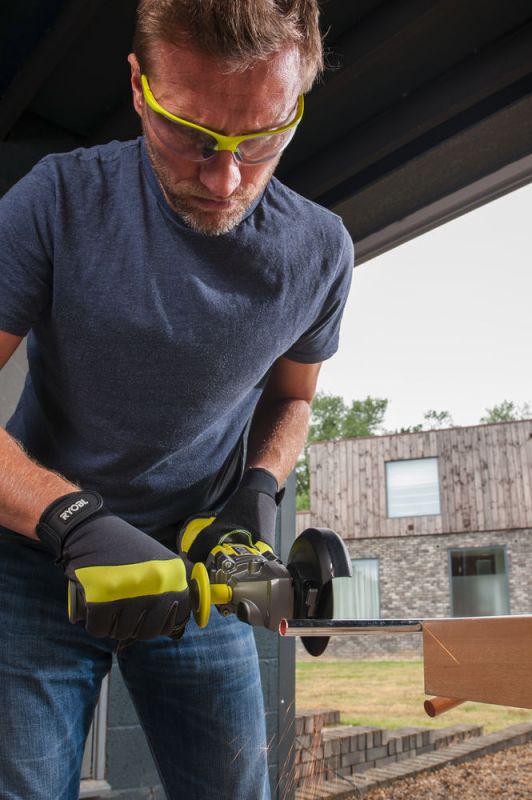 Болгарка кутова шліфувальна Ryobi R18AG7-0 ONE+ (5133002852) - фото 2 Болгарка кутова шліфувальна Ryobi R18AG7-0 ONE+ (5133002852) - фото 2