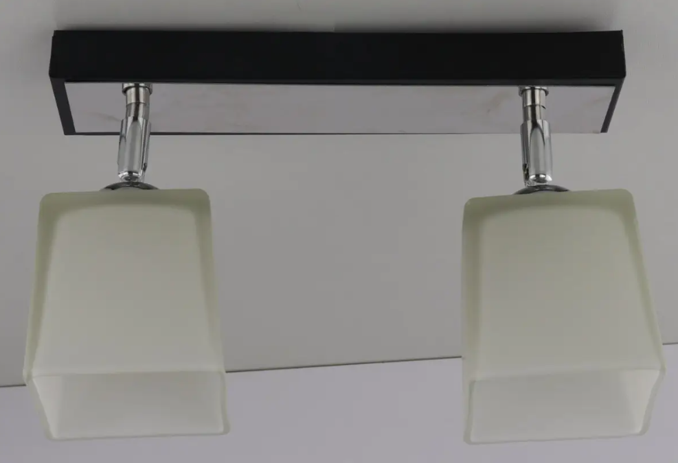 Люстра потолочная на 2 лампочки 51203/2-bk Черный (NA005144) Люстра потолочная на 2 лампочки 51203/2-bk Черный (NA005144)