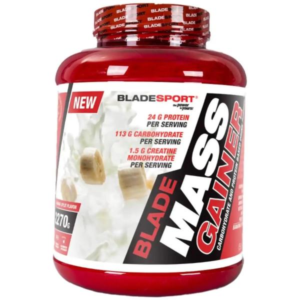 Гейнер Blade Sport Mass Gainer Banana Split 2270 г/15 порций (24088126)