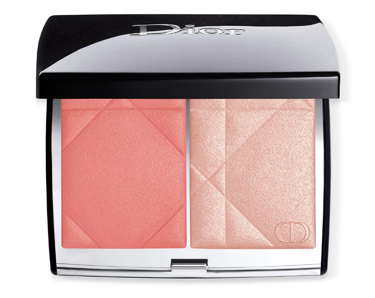 Палітра для обличчя універсальна Christian Dior Rouge Blush Colour and Glow 257 Dioriviera 8 г (3348901729307)