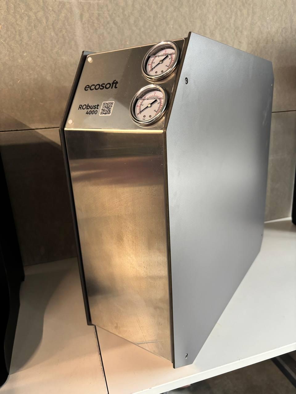 Фильтр обратного осмоса Ecosoft RObust 4000 - фото 4 Фильтр обратного осмоса Ecosoft RObust 4000 - фото 4