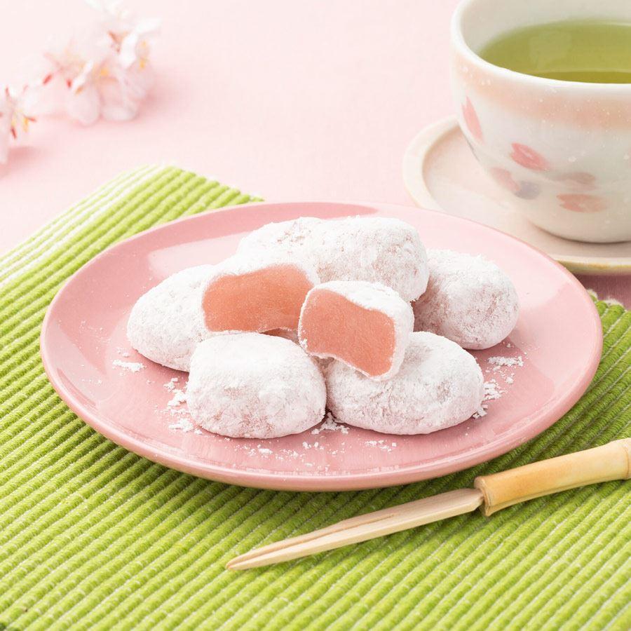 Сакура мочі SEIKI Sakura Mochi 130 г - фото 2 Сакура мочі SEIKI Sakura Mochi 130 г - фото 2