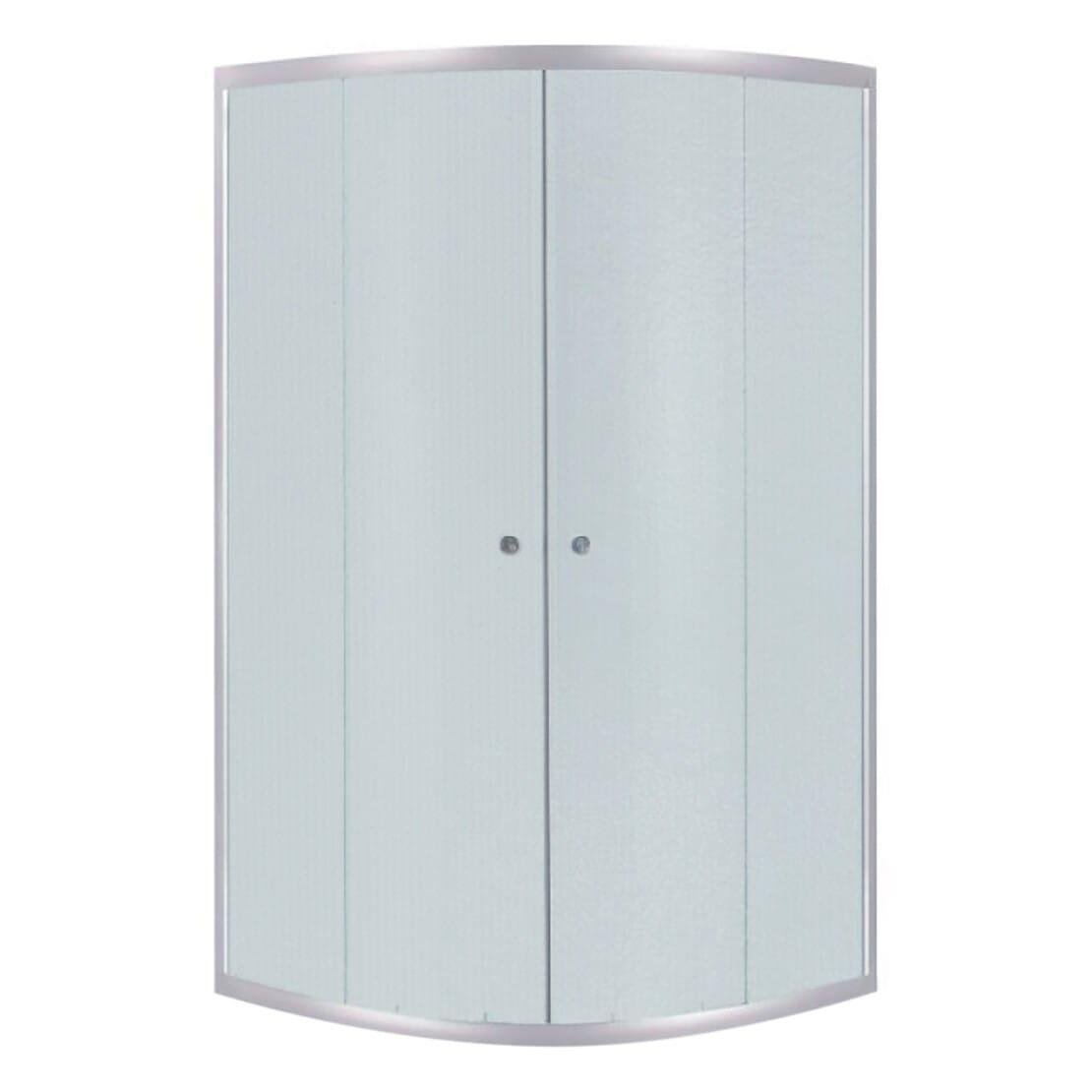 Душевая кабина Agua Cascad S.D. 180x90x90 стекло 4 мм, без поддона, сатин (CV035442)