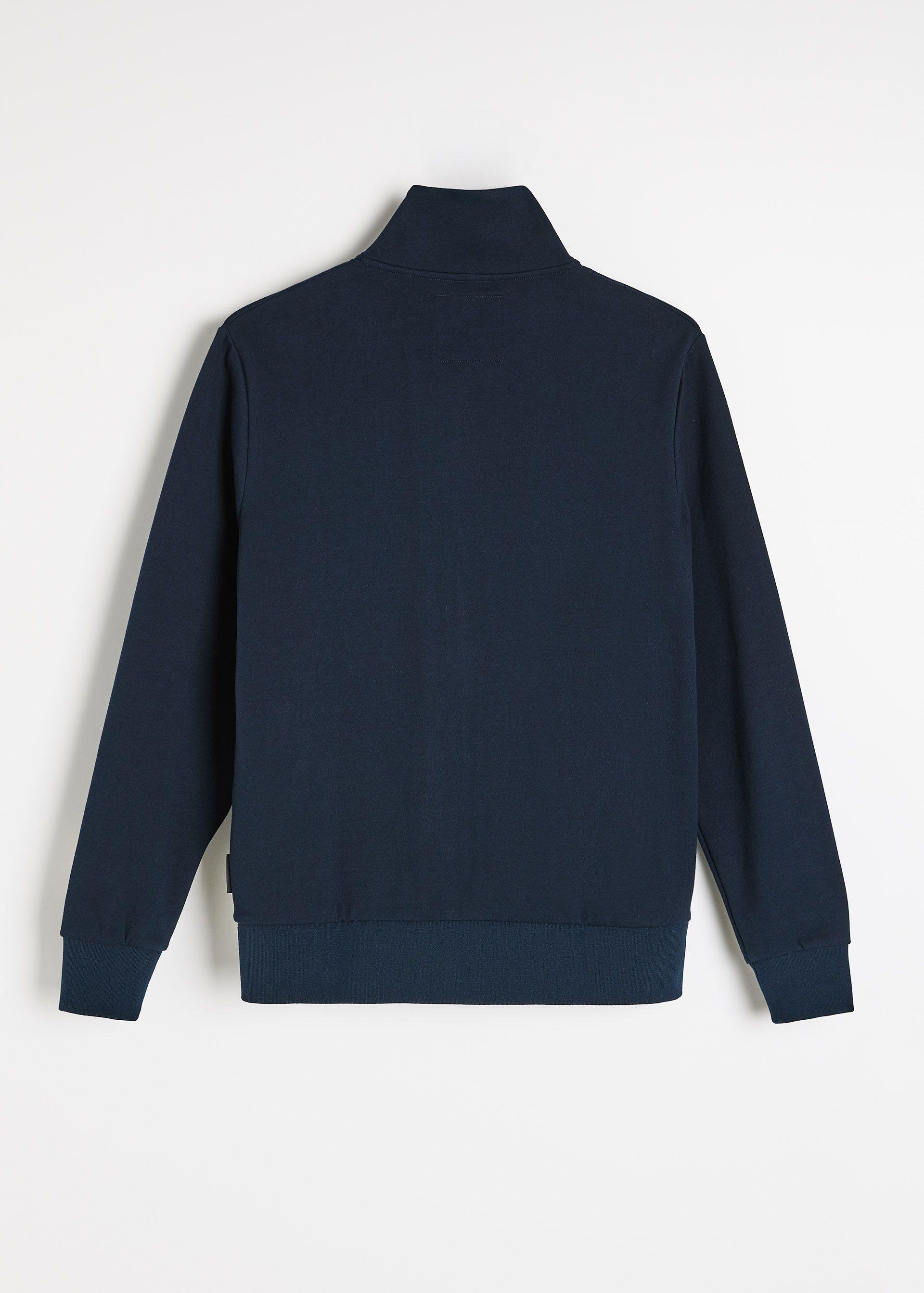 Толстовка мужская Diverse BASESTAND с воротником-стойка SM Синий (5905384180759) - фото 4