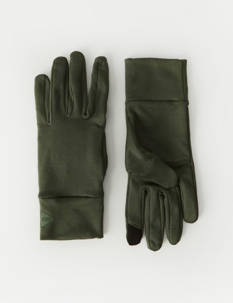 Перчатки зимние женские Diverse EVO PUDRE II Хаки (5905384074331)