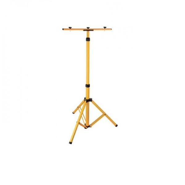 Підставка для прожектора Horoz Electric Tripod Double одинарна Жовтий