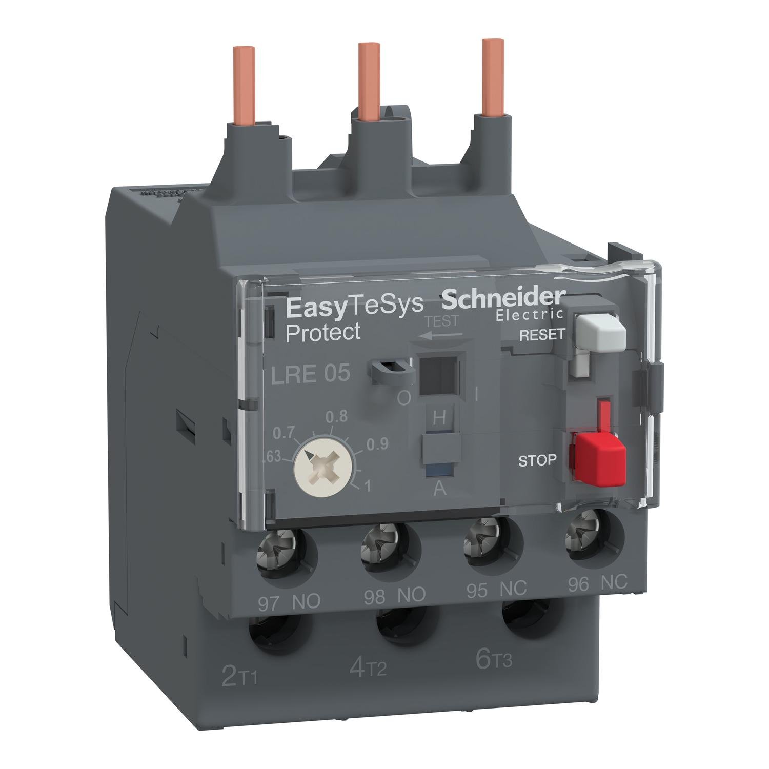Реле тепловое Schneider Electric Easy TeSys 0,63-1А (LRE05)