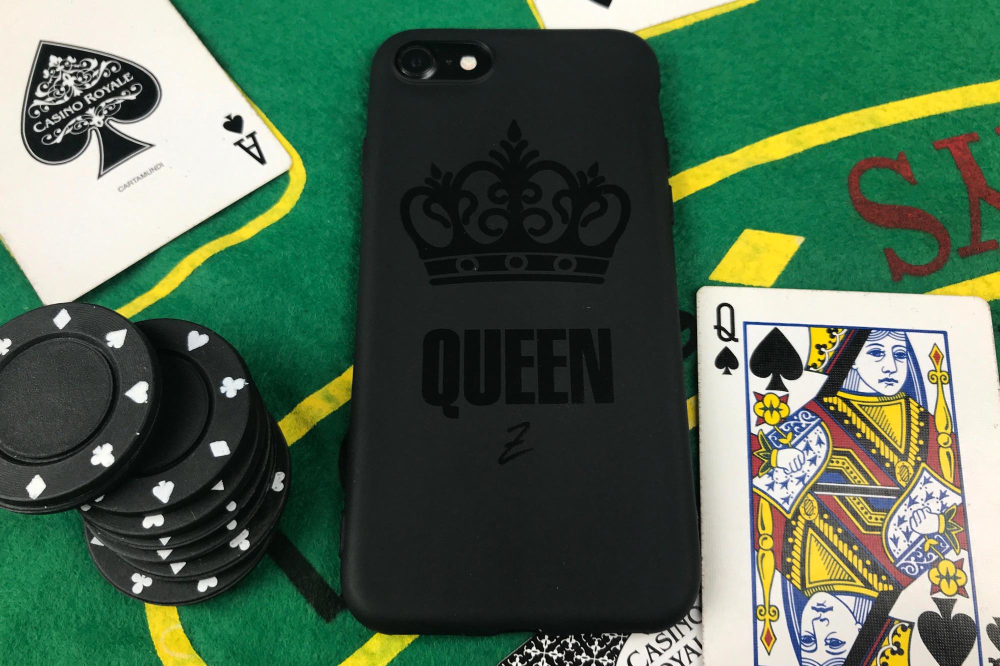 Силіконовий чохол Zorrov для Samsung Galaxy A21s - Queen (14100050161087721) - фото 2