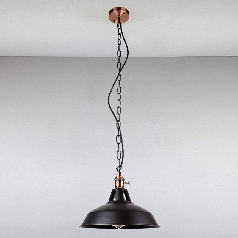 Люстра підвісна Light House LS-13464-1CM 270 Чорний