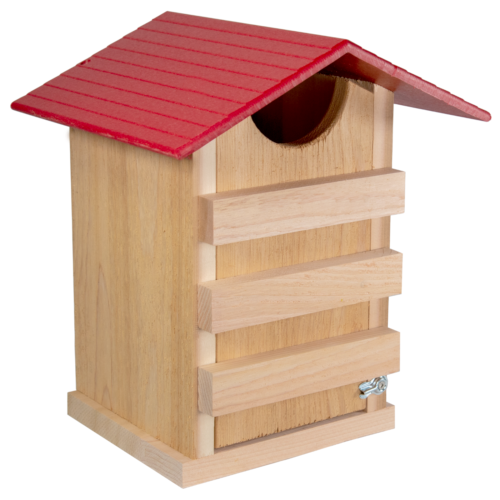 Домик для совы из дерева Филей Бланже/Коралл (ДСО-00040114)