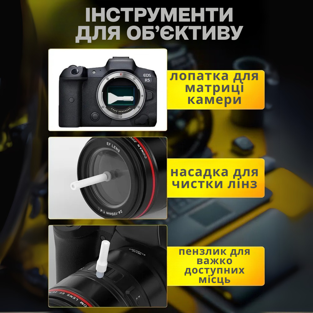 Набор для чистки гаджетов в кейсе 32в1 щетки для чистки наушников клавиатур и электроники Белый - фото 5 Набор для чистки гаджетов в кейсе 32в1 щетки для чистки наушников клавиатур и электроники Белый - фото 5