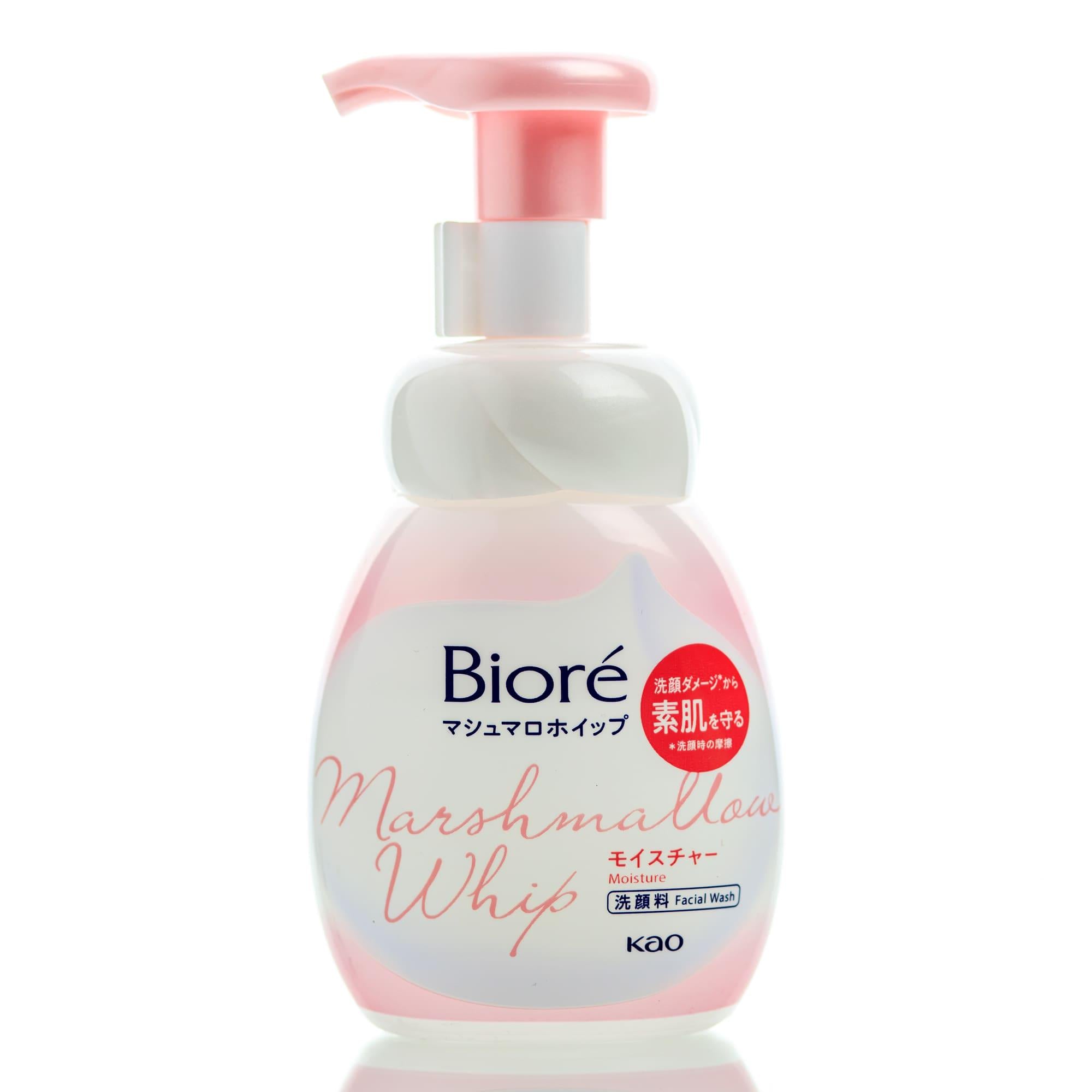 Мусс для умывания увлажняющий KAO Biore Marshmallow Whip 150 мл Мусс для умывания увлажняющий KAO Biore Marshmallow Whip 150 мл
