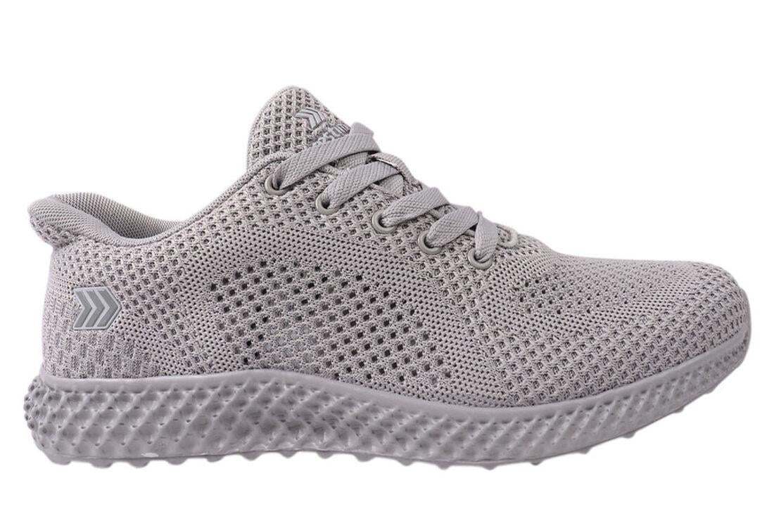 Кроссовки мужские Restime из текстиля на низком ходу на шнуровке р. 45 Серый (137-21/22LK) - фото 3 Кроссовки мужские Restime из текстиля на низком ходу на шнуровке р. 45 Серый (137-21/22LK) - фото 3