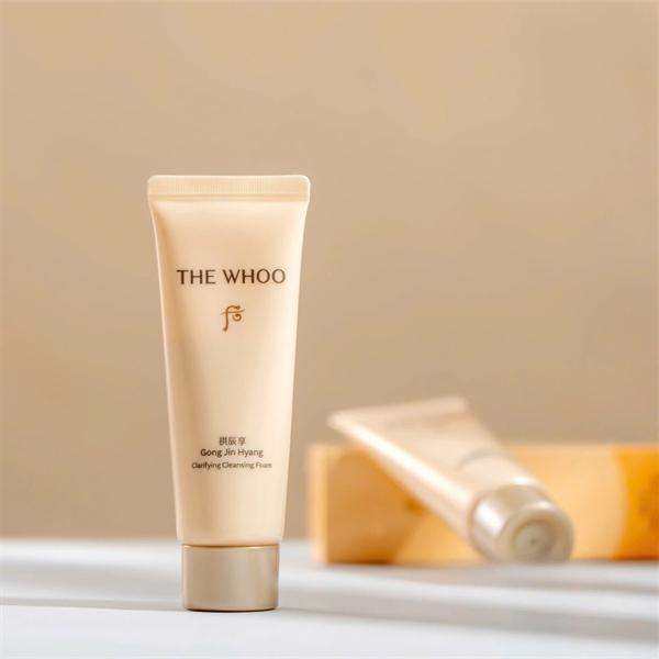 Люкс пенка для умывания The History Of Whoo Gongjinhyang Cleansing Foam 40 мл (whoo-jin-ess-foam-40)