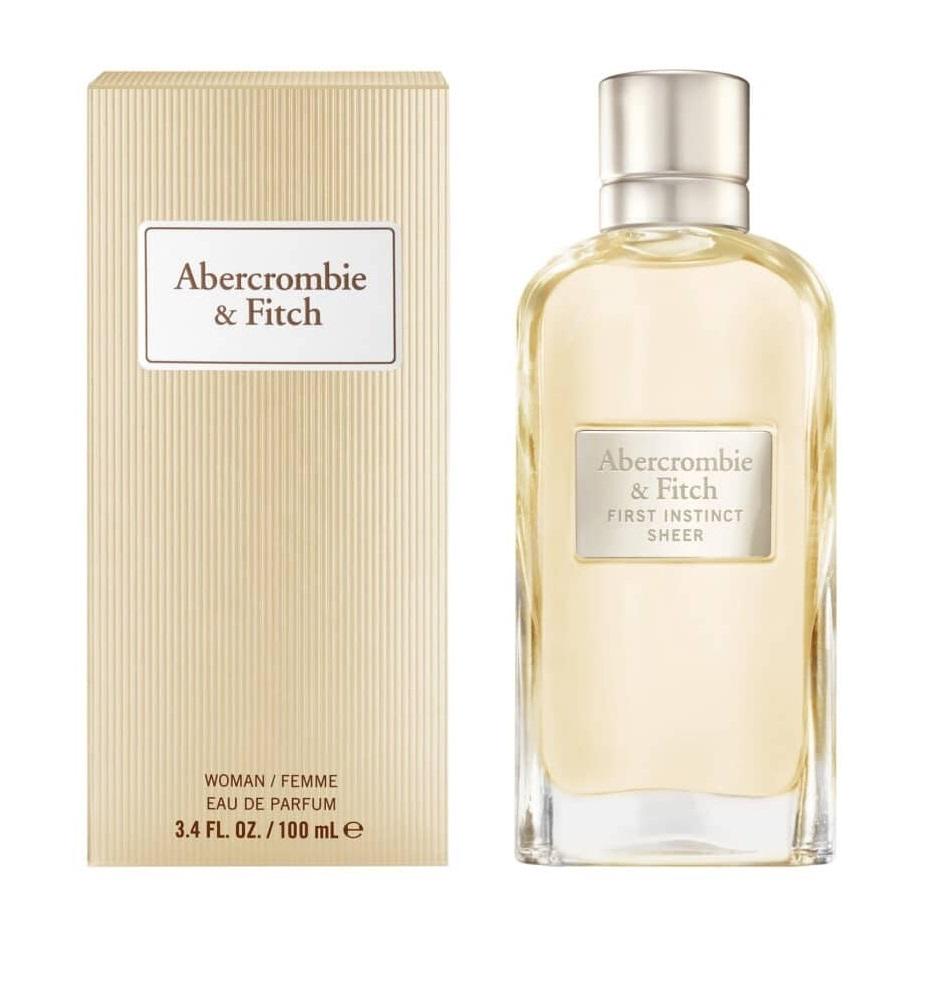 Парфюмированная вода для женщин Abercrombie&Fitch First Instinct Sheer 100 мл (18781781)
