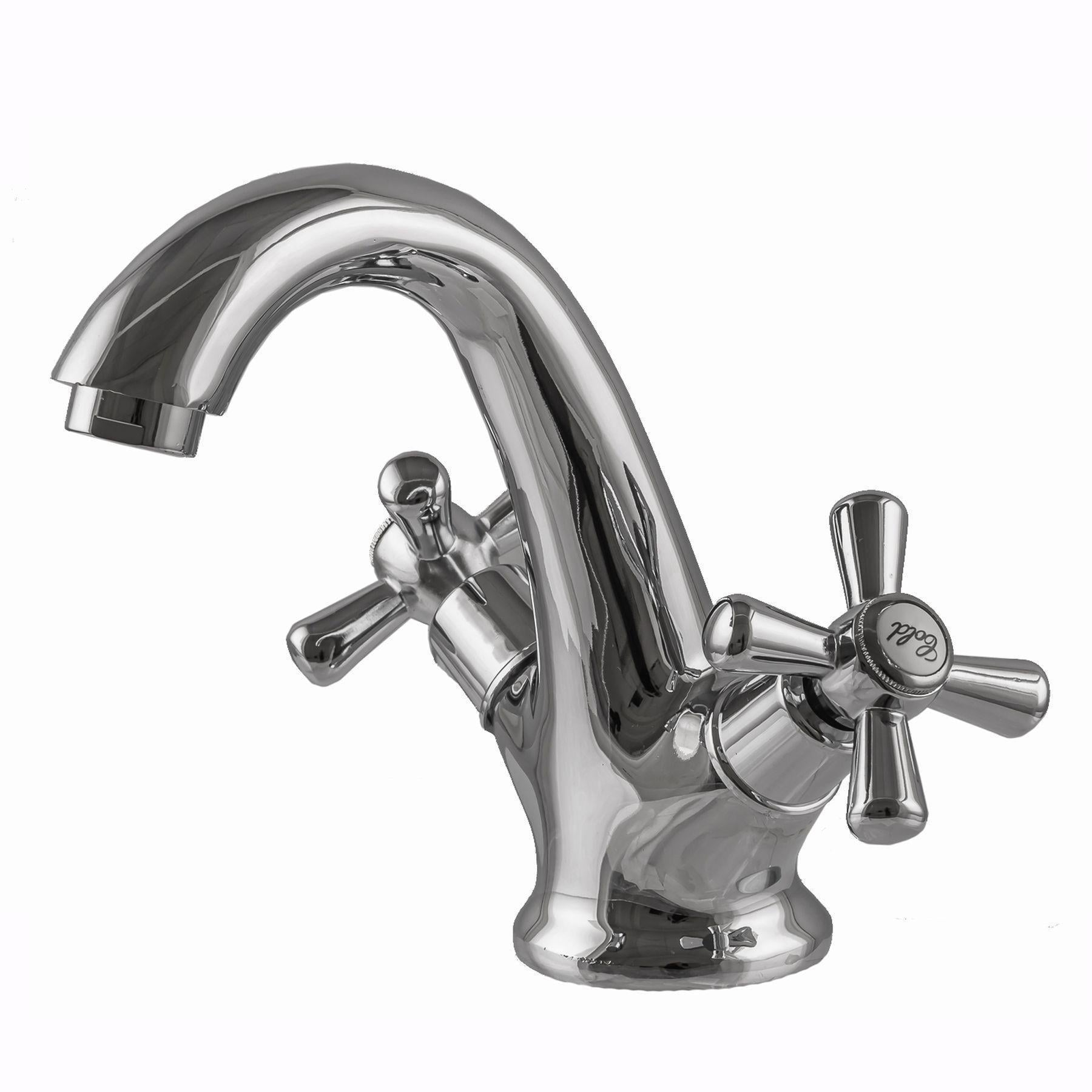 Смеситель для умывальника DOMINO DYM-027-CRUIZE Хром (13391)