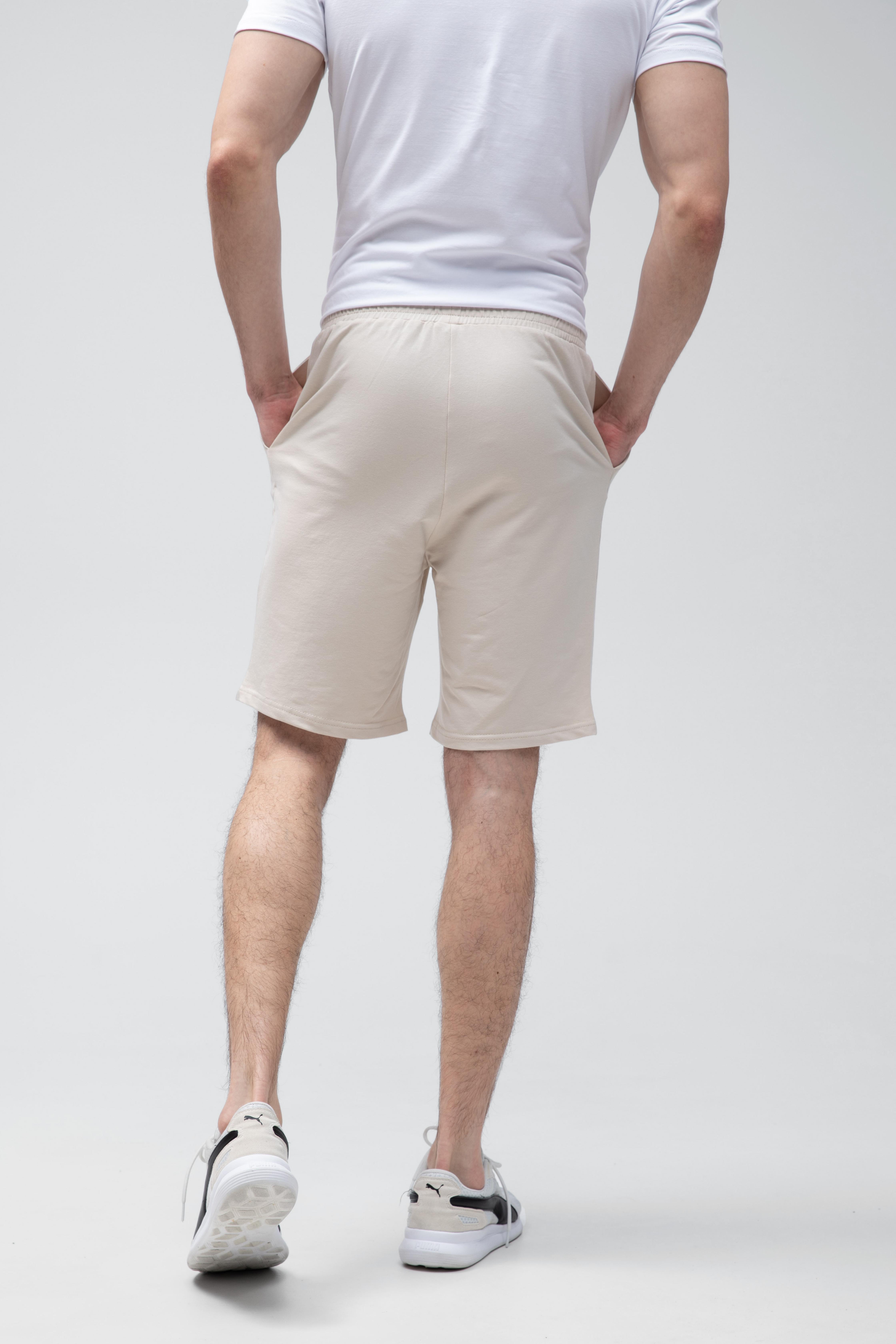 Шорти чоловічі базові Ray Basic M Бежевий (U0701M-Cream) - фото 4 Шорти чоловічі базові Ray Basic M Бежевий (U0701M-Cream) - фото 4