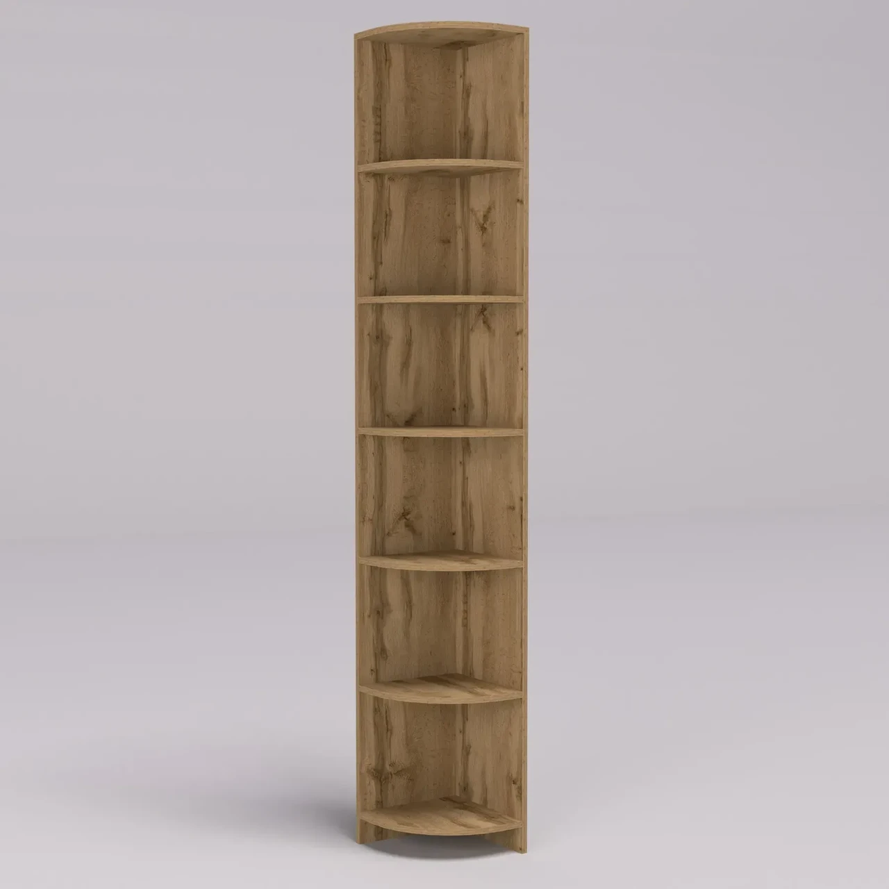 Стелаж офісний кутовий Kontinent ОК-1 32х32х210 см Дуб Аппалачі (53116612) - фото 3 Стелаж офісний кутовий Kontinent ОК-1 32х32х210 см Дуб Аппалачі (53116612) - фото 3