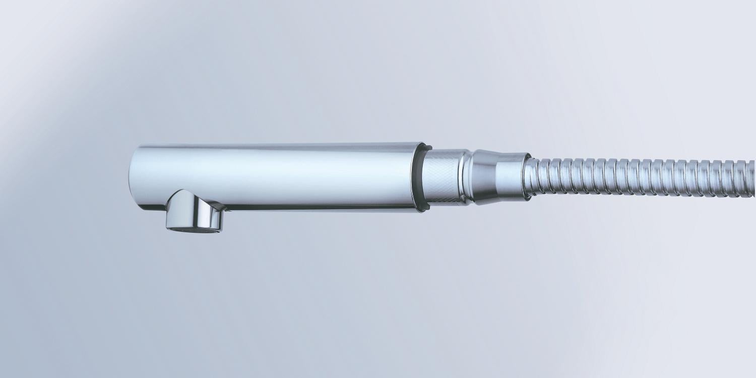 Смеситель для кухни с выдвижным изливом Grohe Minta (32168000)