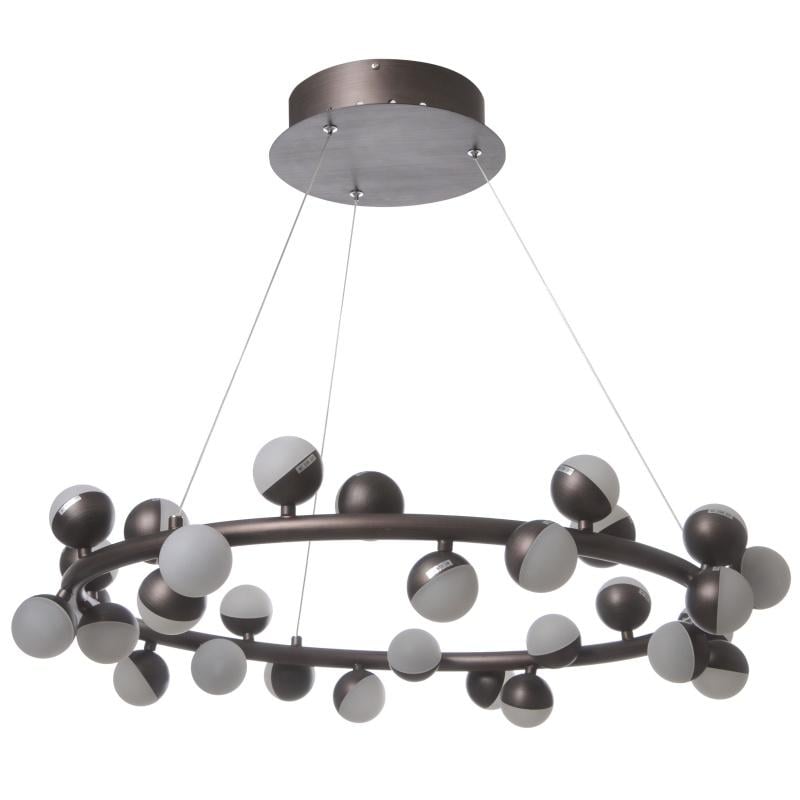 Люстра лофт светодиодная подвесная Brille BL-437S для спальни