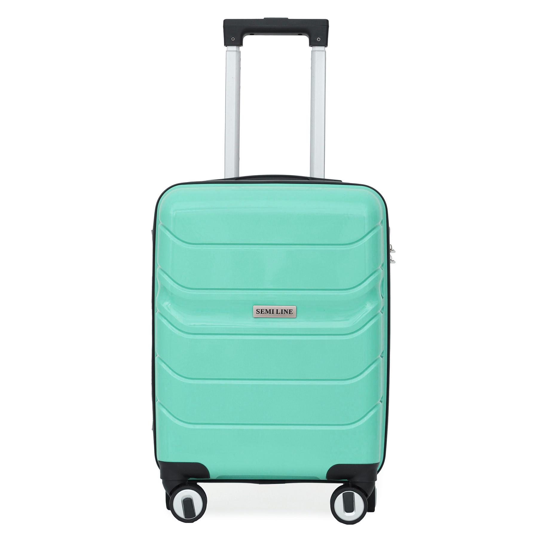 Чемодан SEMI LINE 20" S Sea Green (T5617-1) - фото 3