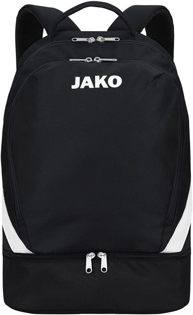 Спортивный рюкзак Jako Iconic 32L унисекс 45х34х23 см Черный/Белый (24995853)
