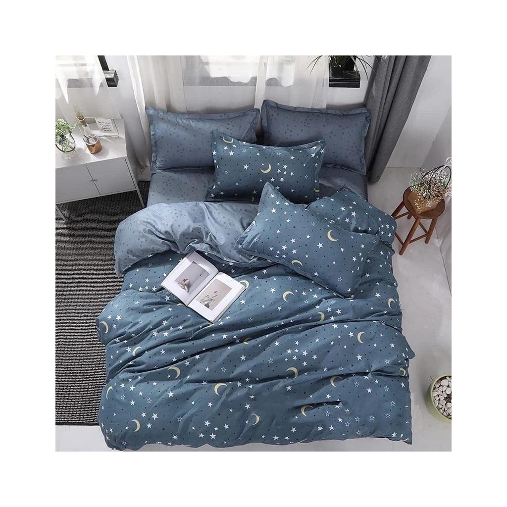 Комплект постельного белья MirSon Premium 17-0462 Vin Бязь семейный (2200003224481)