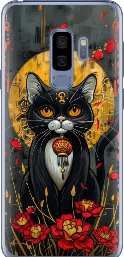 Чехол на Samsung Galaxy S9 Plus China Cat (6134t-1365-42517)