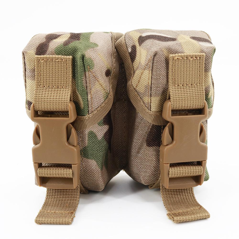 Подсумок под гранату двойной CH-119 Мультикам (pouch-ch-119-multi)