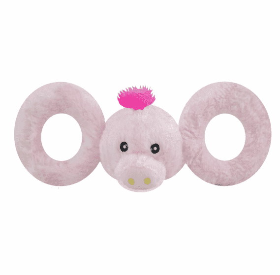 Игрушка для собак Jolly Pets TUG-A-MAL пищалка для перетаскивания Свинка Игрушка для собак Jolly Pets TUG-A-MAL пищалка для перетаскивания Свинка