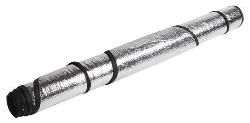 Шторка ALU 2в1 солнцезащитная и от обледенения для лобового стекла 150х70 см (DO CFAT25011A)