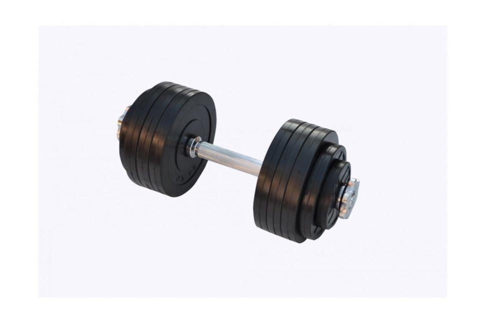 Гантелі набірні обгумовані Rn-Sport 2 шт. 20 кг (Аrn-sport14)