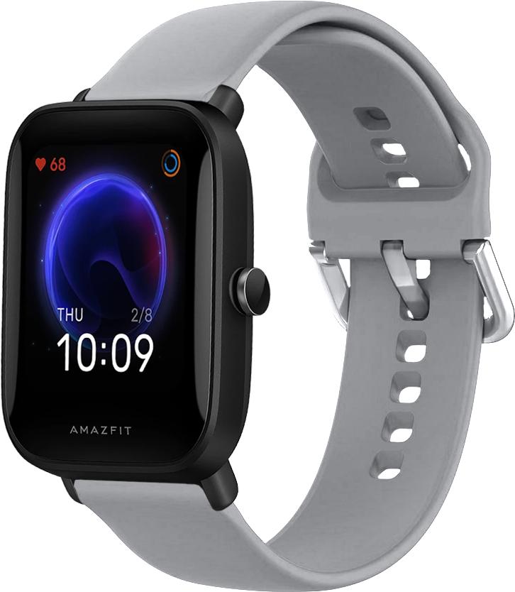 Ремешок Style для Amazfit Bip U Pro Grey (23409-33)