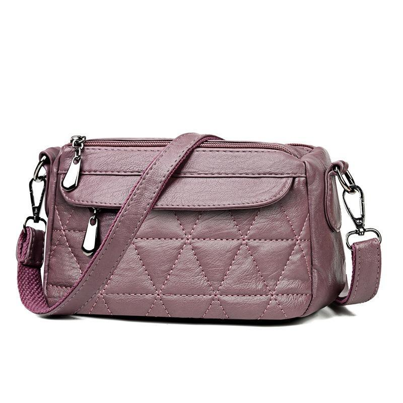 Сумка-клатч женский широкий Фиолетовый (2594921913)