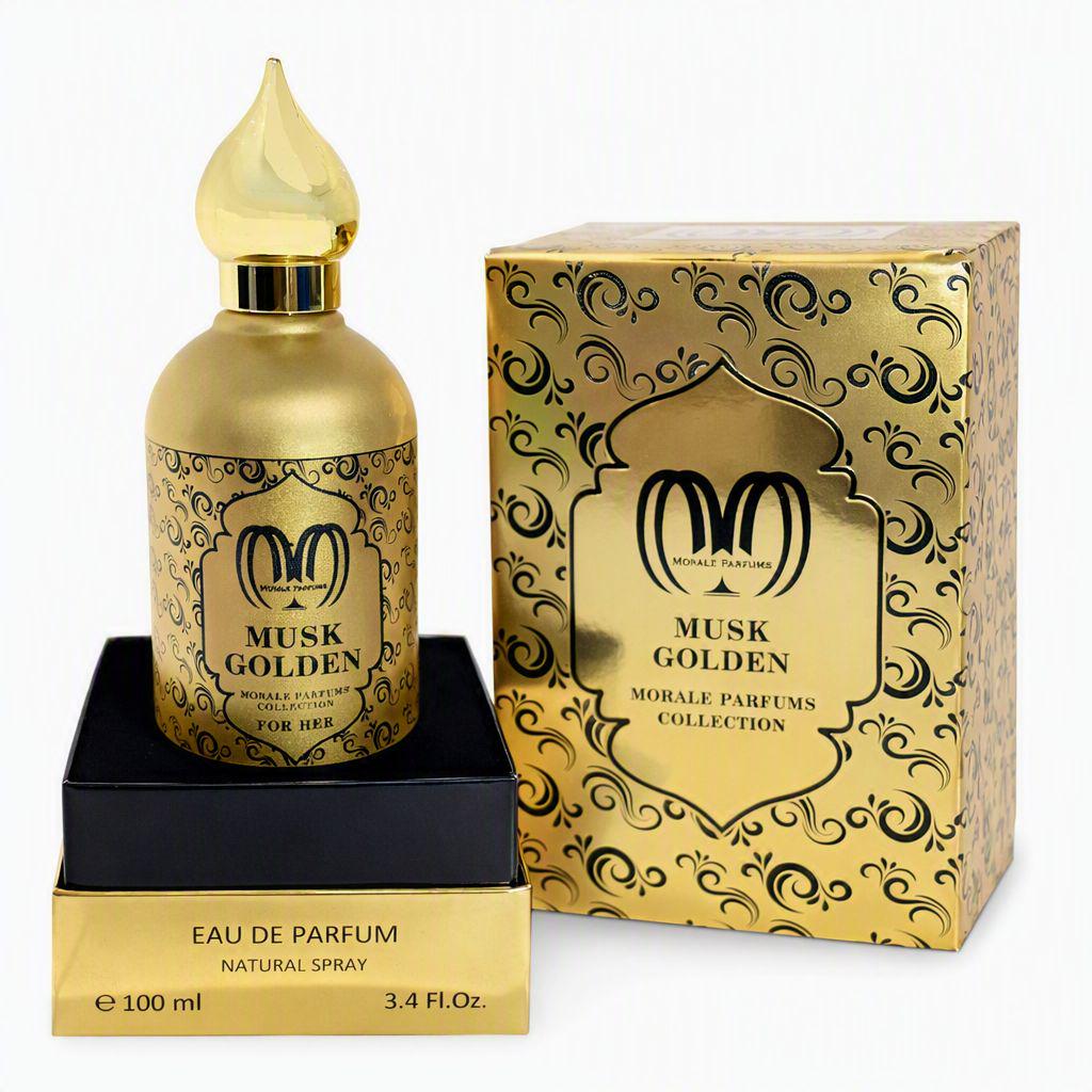 Парфумована вода Morale Parfums Musk Golden 100 мл (3790004854606)