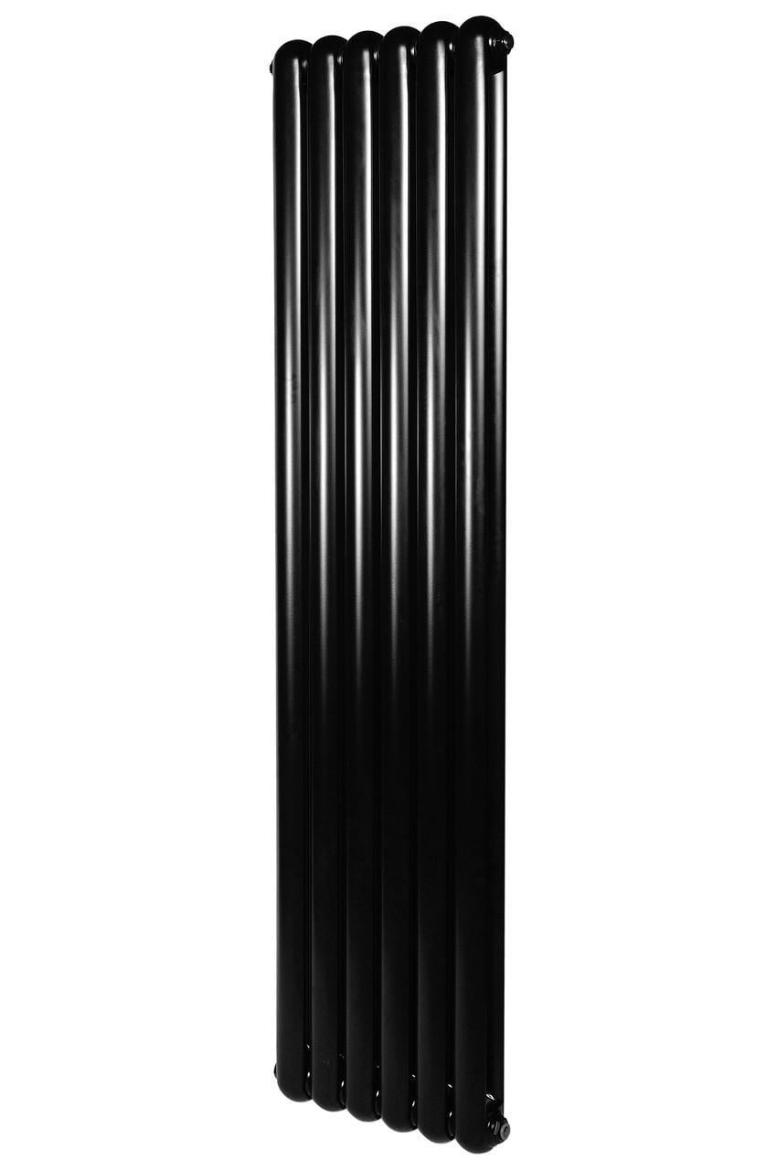 Радиатор дизайнерский ARTTIDESIGN Verona 6/1800/440 мм Черный матовый (24732405)