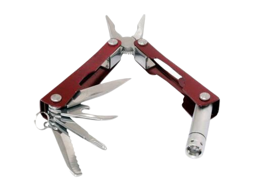 Мультитул-нож R16626 плоскогубцы фонарик 9в1 (521214) Мультитул-нож R16626 плоскогубцы фонарик 9в1 (521214)