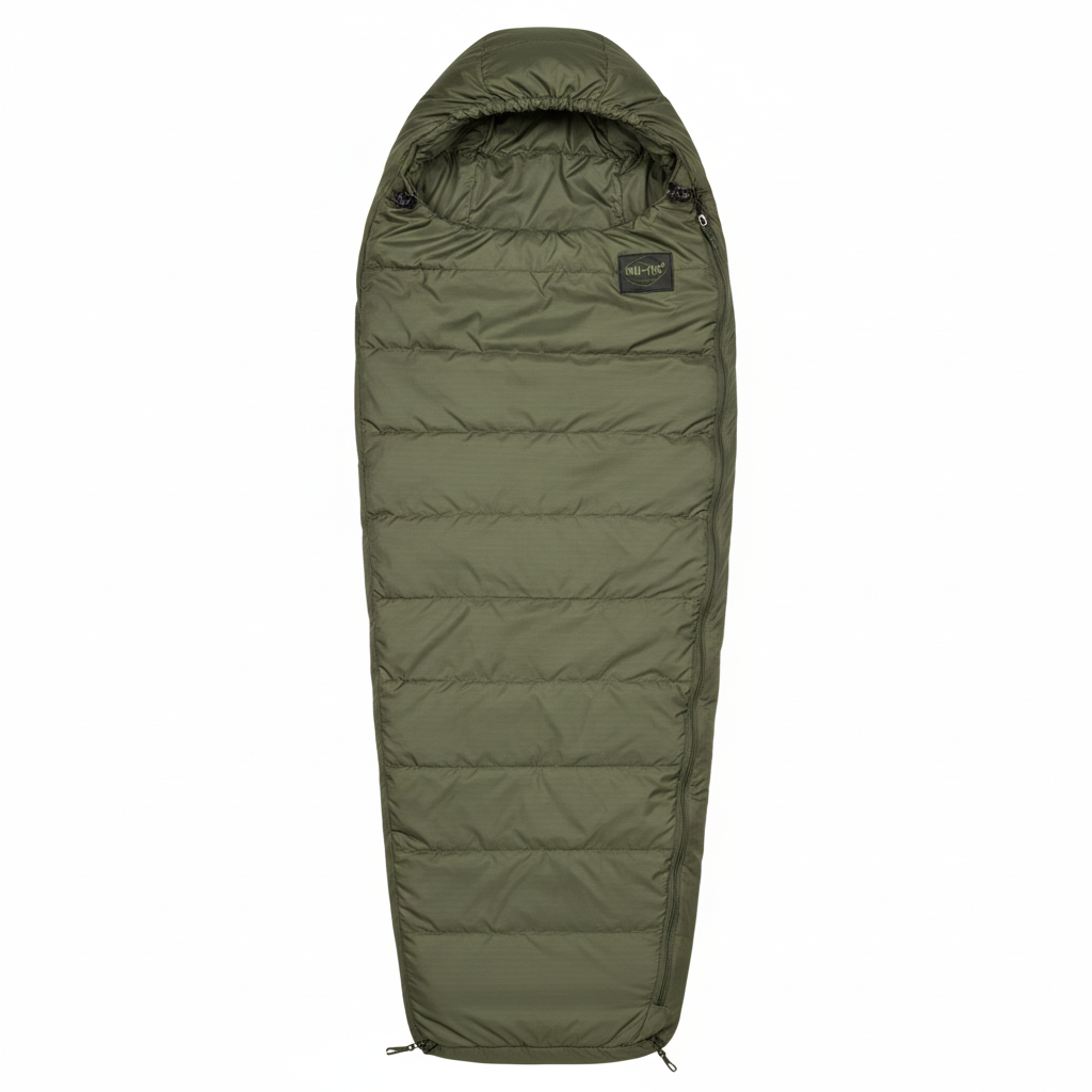 Мішок cпальний Mil-Tec Оливковий (МТ-2) - фото 1 Мішок cпальний Mil-Tec Оливковий (МТ-2) - фото 1