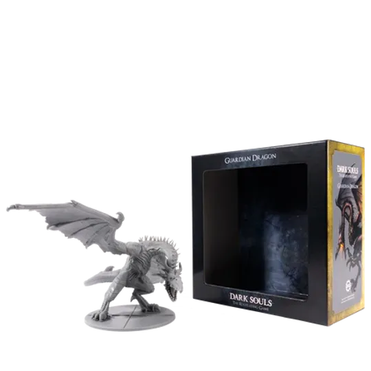 Мініатюра до рольової гри Dark Souls: RPG Guardian Dragon (SFDS-RPG006)
