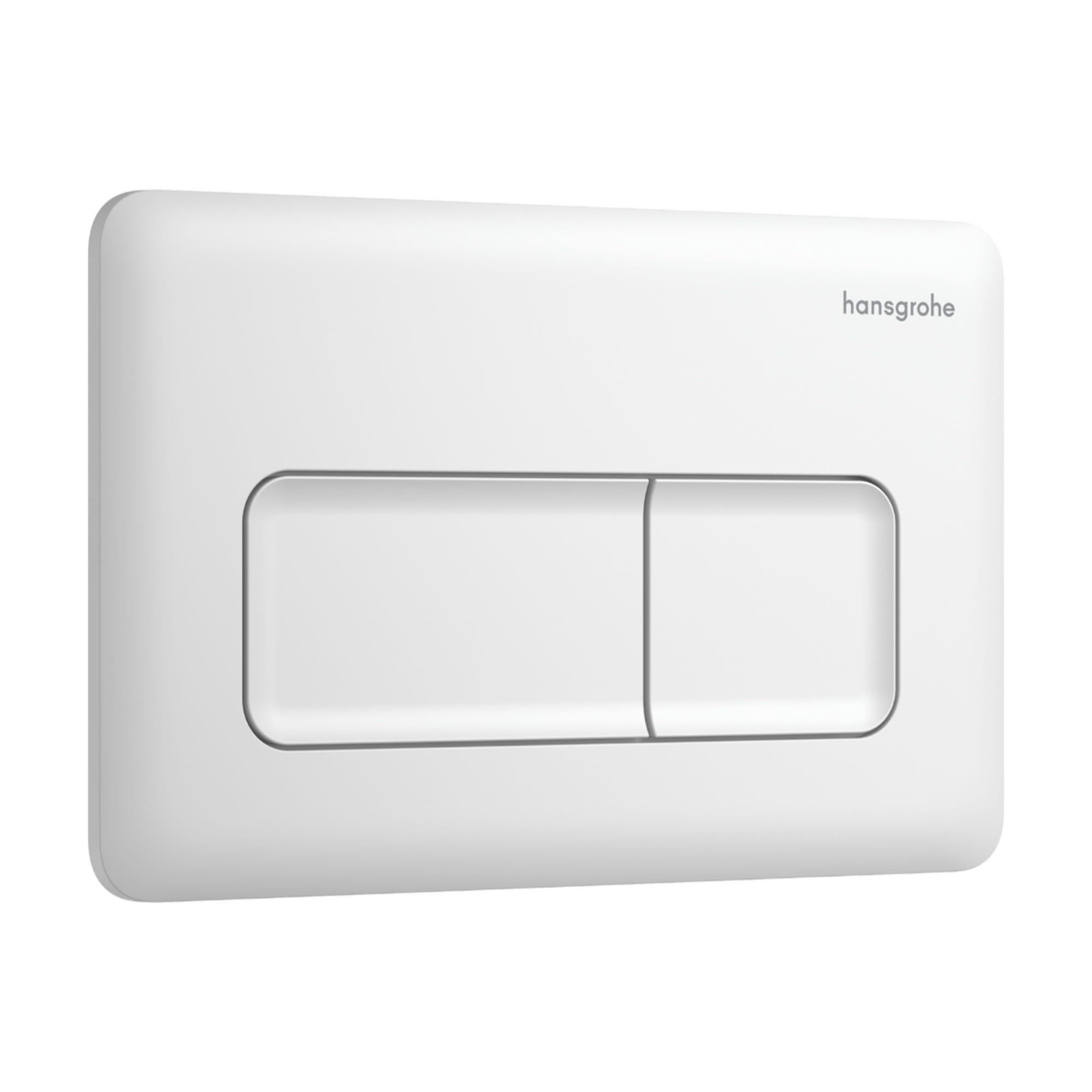 Кнопка для установки Hansgrohe iFrame Original Q прямоугольная Белый матовый (66001700)