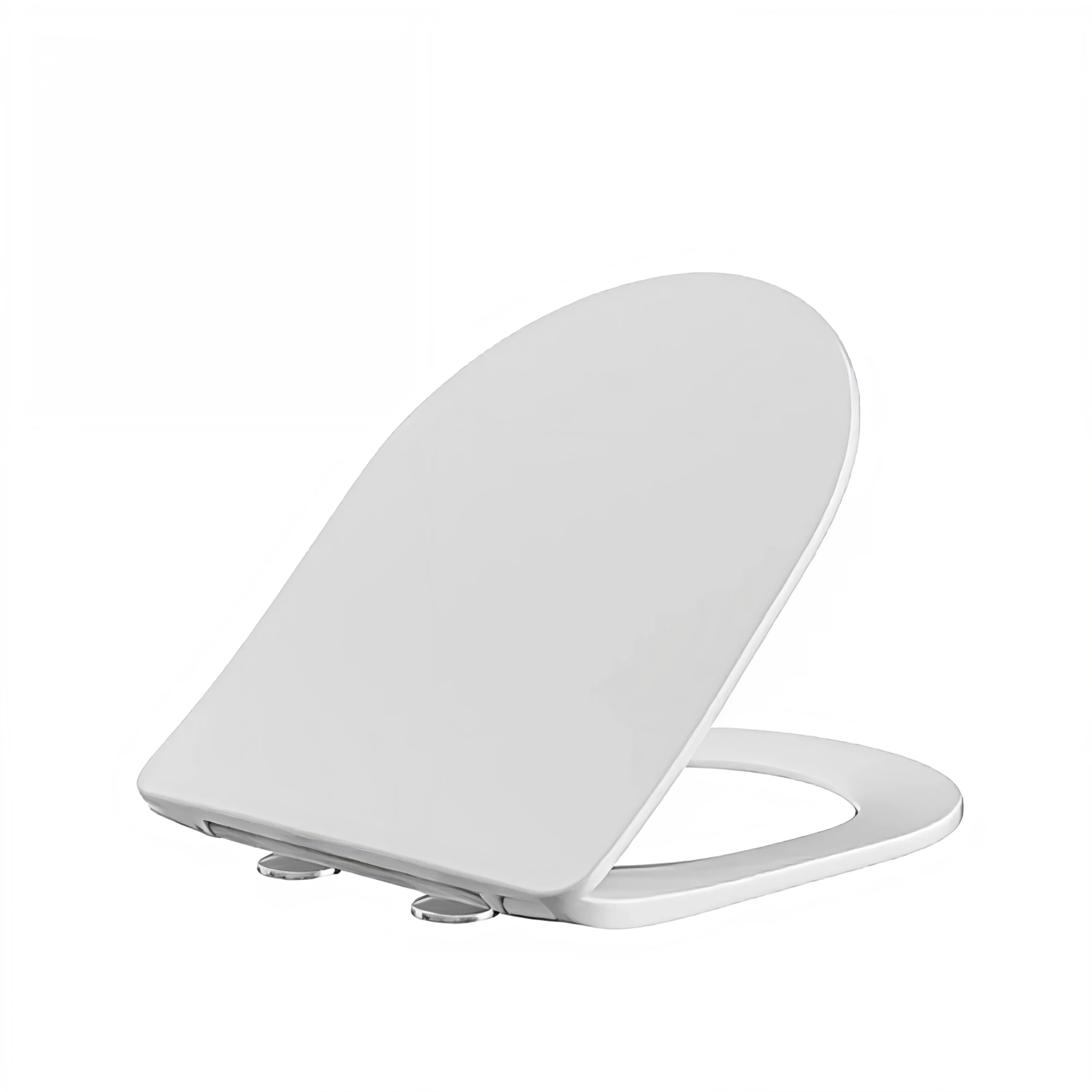 Сидіння-кришка для унітаза Mixxus SEAT COVER BEVEL-2005 з мікроліфтом 425х363х30 мм (MI6732)