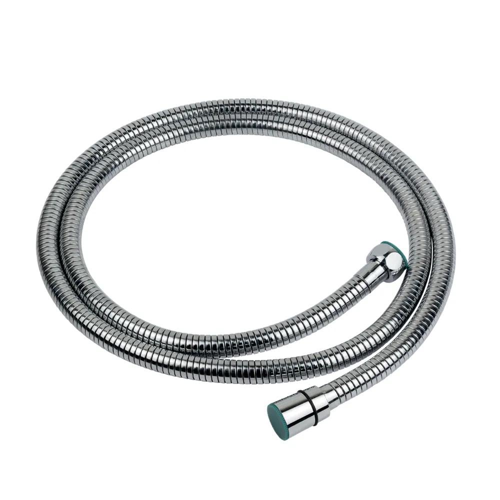 Шланг для душа Aquatica XB-8153 9792020 1/2" SS растяжимый с подшипником 150-210 см (AKD44676)
